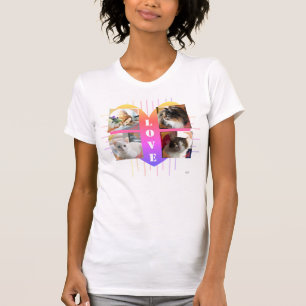 Kärlek Cat Photo T-Shirt HAMbyWG