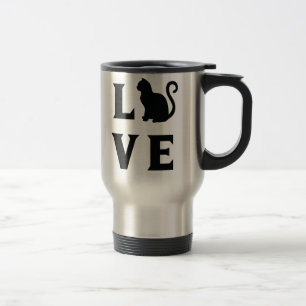 Kärlek Cat Resemugg