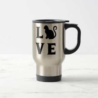 Kärlek Cat Resemugg