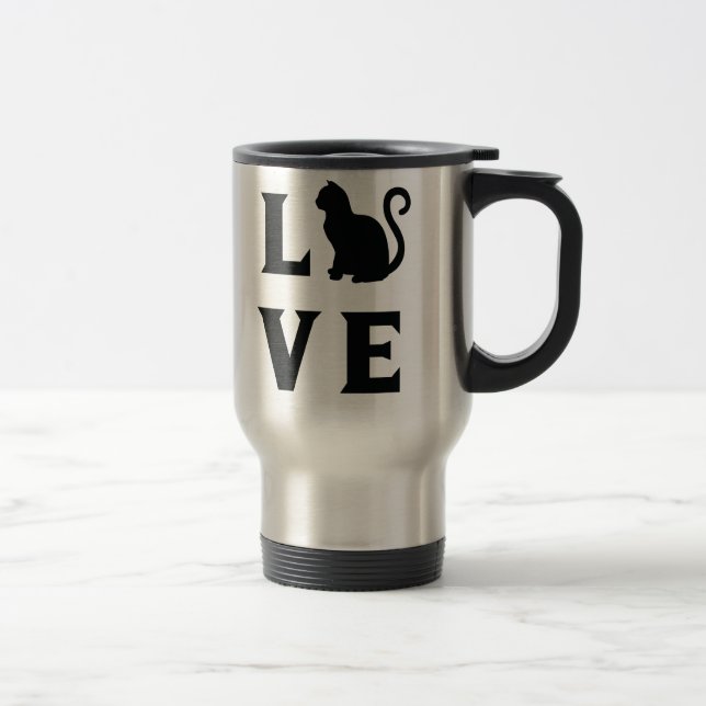 Kärlek Cat Resemugg (Höger)