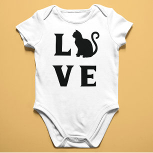 Kärlek Cat T-shirt
