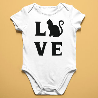 Kärlek Cat T-shirt