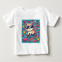 Kärlek Cat T Shirt
