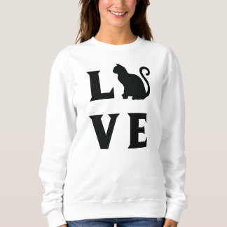 Kärlek Cat Tee Shirt