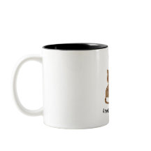 Kärlek Cat valentine's day Mugg perfekt gift Catlo