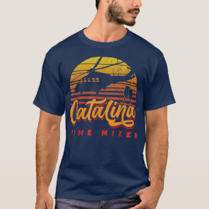 Kärlek Catalinas Design Music Mixer Vin Classic Ar T Shirt