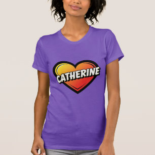 Kärlek Catherine T-Shirt