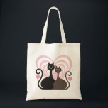 Kärlek Cats CustomTote Bag Small Tygkasse<br><div class="desc">Min vektorkonst, "Kärlek Cats" står på anpassningsbar till väskan. Perfekt för romantiska party tillfälle! Det är helt anpassade genom att klicka på "Anpassa det!". Du kan lägga till text, ändra teckensnitt, storlekt och lägga till och ta bort bilder efter behov. Platta annonskort, tackkort, porto och andra presentprodukter med den här...</div>