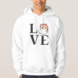 Kärlek Cats - Santa Kitten Hoodie