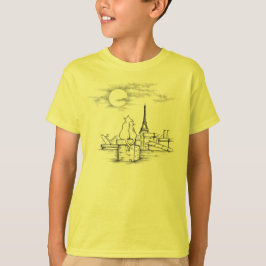 Kärlek Cats T Shirt