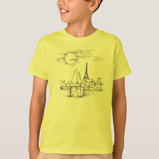 Kärlek Cats T Shirt