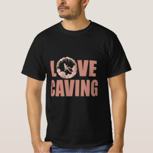 Kärlek Cave - Cave Exploration Speleology T Shirt