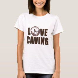 Kärlek Cave - Cave Spelunking Speleology T Shirt