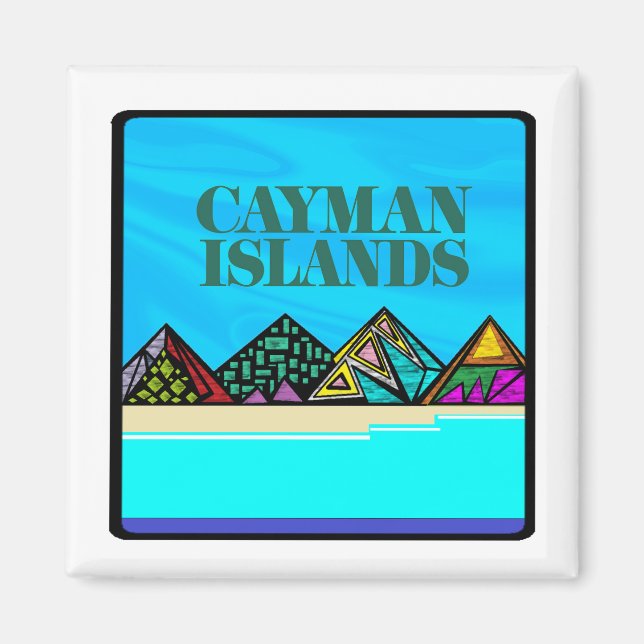 Kärlek Caymans Magnet (Framsidan)