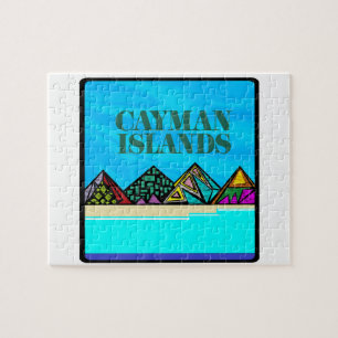 kärlek Caymans Pussel