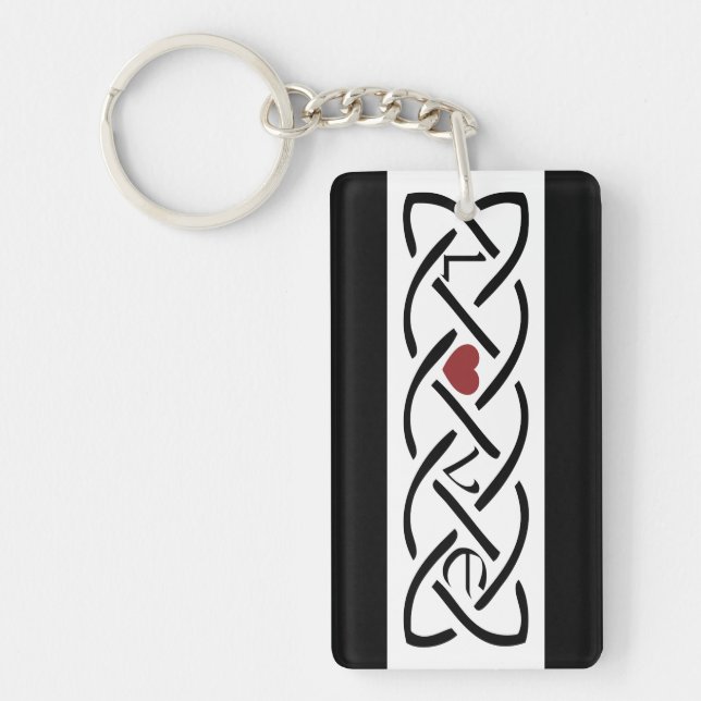 Kärlek Celtic Knot (Framsidan)
