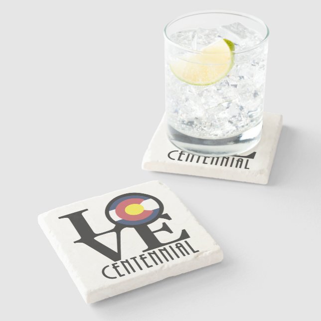 KÄRLEK Centennial Colorado Stenunderlägg (Sidan)