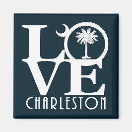 KÄRLEK Charleston SC Magnet