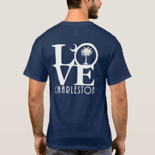 KÄRLEK Charleston South Carolina T Shirt