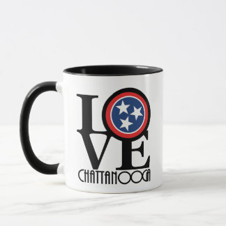 KÄRLEK Chattanooga Tennessee 15oz Mugg