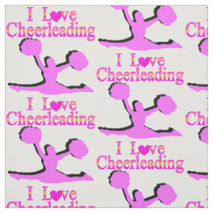 KÄRLEK CHEERLEADING TYG
