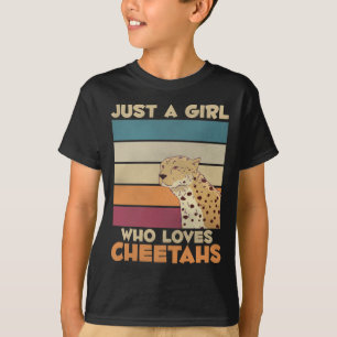 Kärlek Cheetahs Vild Animal Cat Lover T Shirt