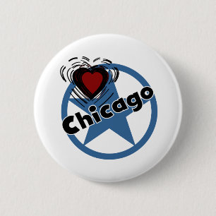 Kärlek Chicago Knapp