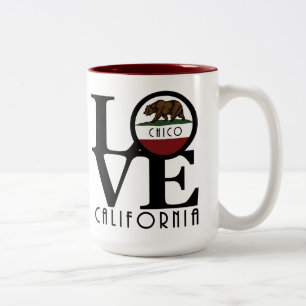 KÄRLEK Chico California 15oz Två-Tonad Mugg