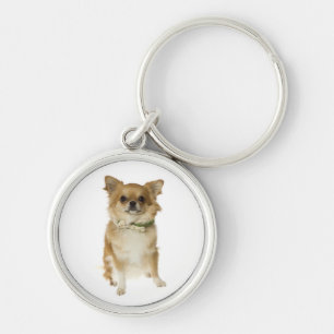 Kärlek Chihuahua Puppy Hund Nyckelring
