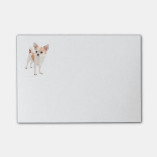 Kärlek Chihuahua Puppy Hund Skicka IT Sticky Note Post-it Block