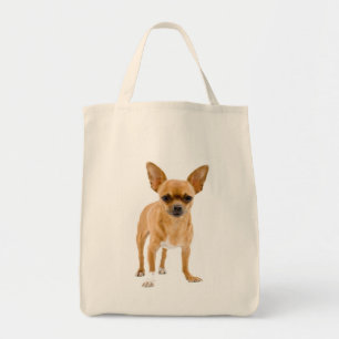 Kärlek Chihuahua Puppy Hund Toit Bag Tygkasse