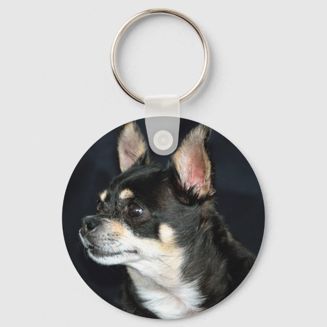 Kärlek Chihuahuas Nyckelring (Framsida)