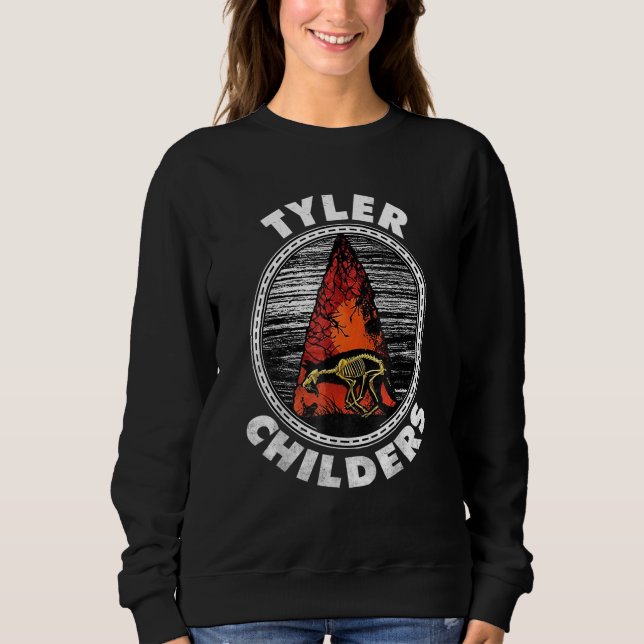 Kärlek Childers Classic Feasted Indians T Shirt (Framsida)