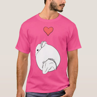 Kärlek Chinchilla present T Shirt