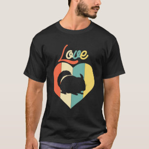 Kärlek Chinchilla T Shirt