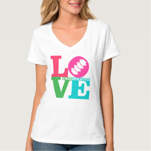 Kärlek Chiropraktic Tie Dye T-Shirt