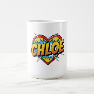 Kärlek Chloe Kaffemugg