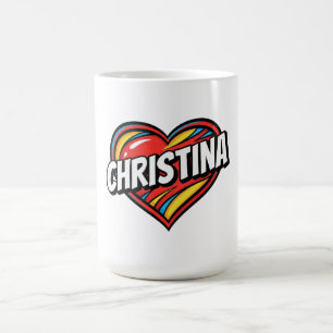 Kärlek Christina Kaffemugg