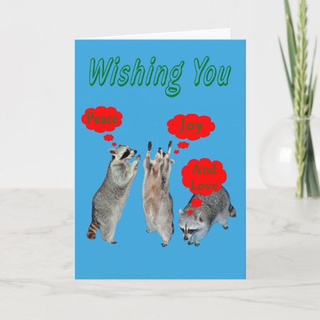 kärlek christmas helgkort (Framsida)