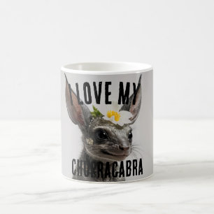 Kärlek Chupracabra Kaffemugg