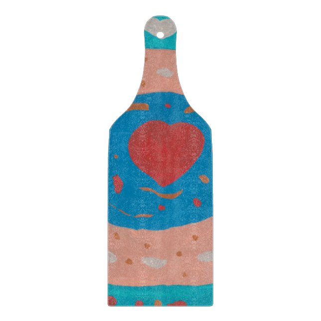 Kärlek Circles Clearboard (Framsidan)