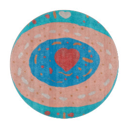 Kärlek Circles Clearboard