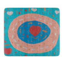 Kärlek Circles Clearboard