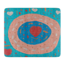 Kärlek Circles Clearboard