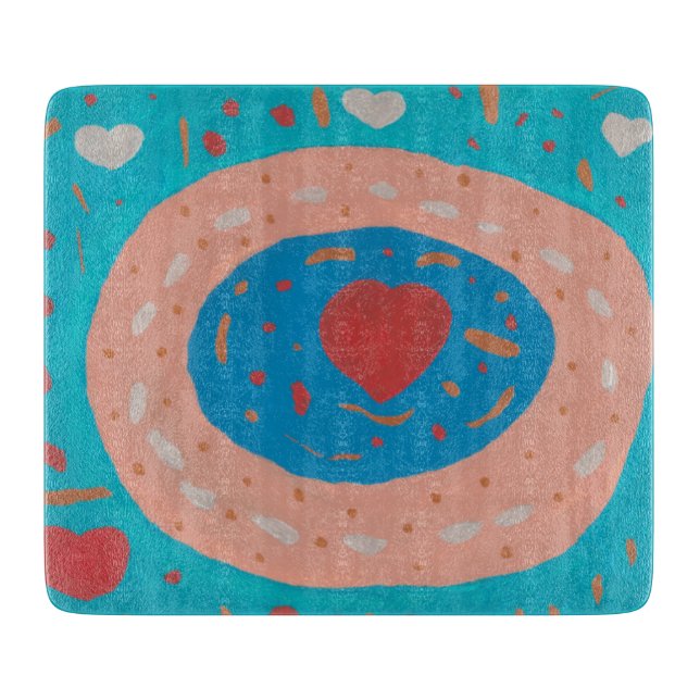 Kärlek Circles Clearboard (Framsidan)