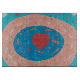 Kärlek Circles Clearboard