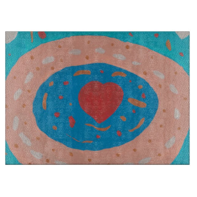 Kärlek Circles Clearboard (Framsidan)