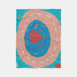 Kärlek Circles Fleece Blanket