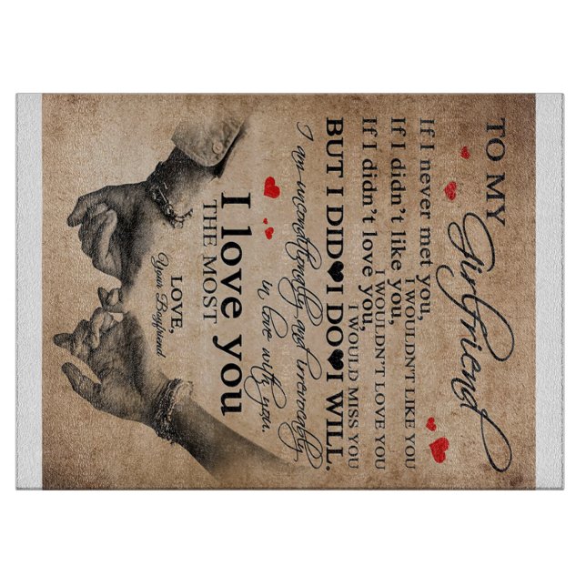 Kärlek-citat för flickvän | Lustigt citattecken (Framsidan)