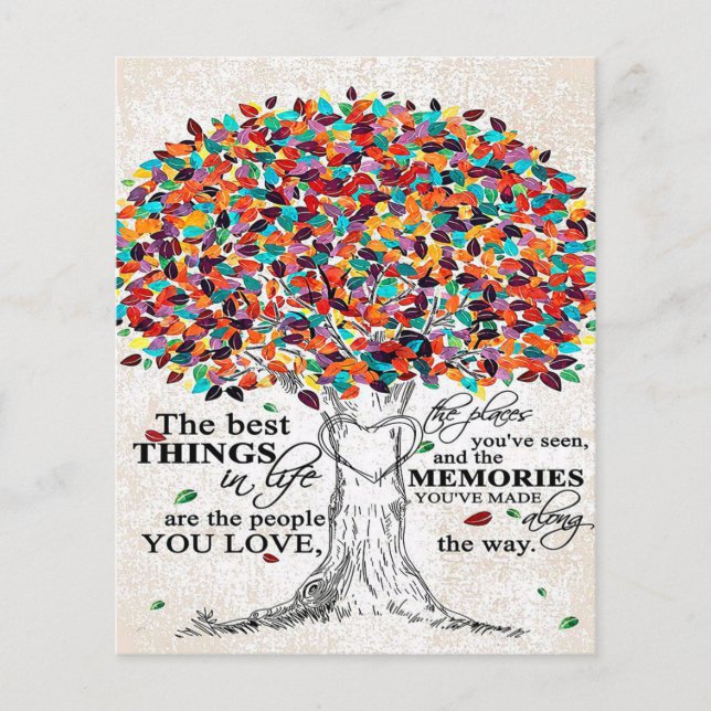 Kärlek-citat för Make, födelsedagspresent Make Flygblad (Framsidan)